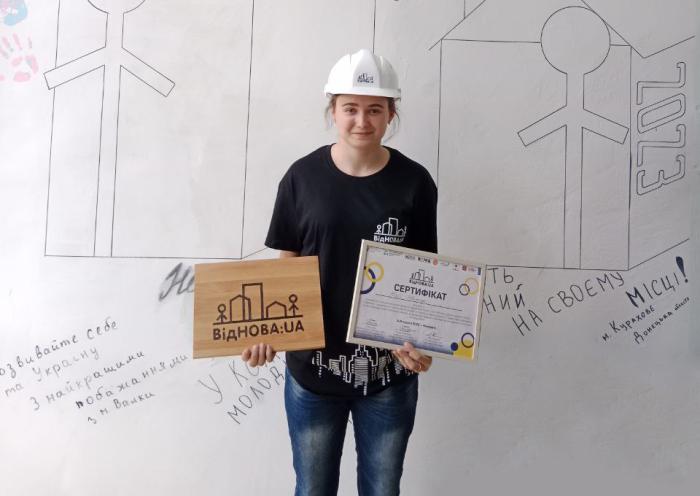 Участь курсантів університету у програмі молодіжного обміну ВІДНОВА:UA