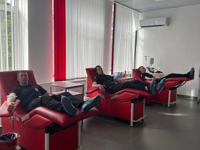 Волонтерська допомога через донорство крові