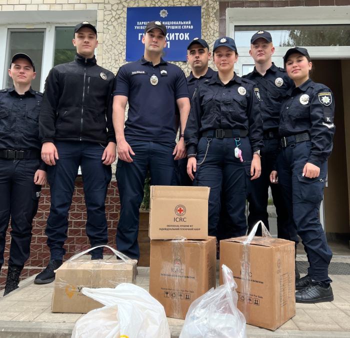 Зібрано допомогу для евакуйованих херсонців