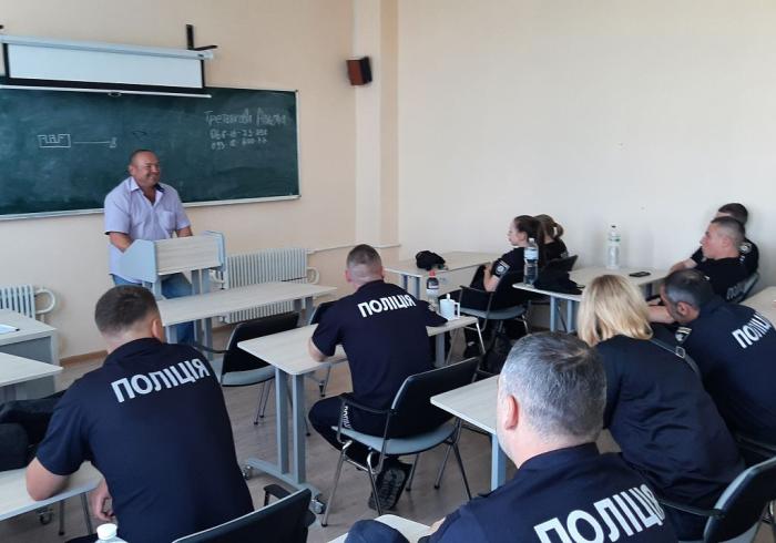 Профорієнтаційна робота серед поліцейських