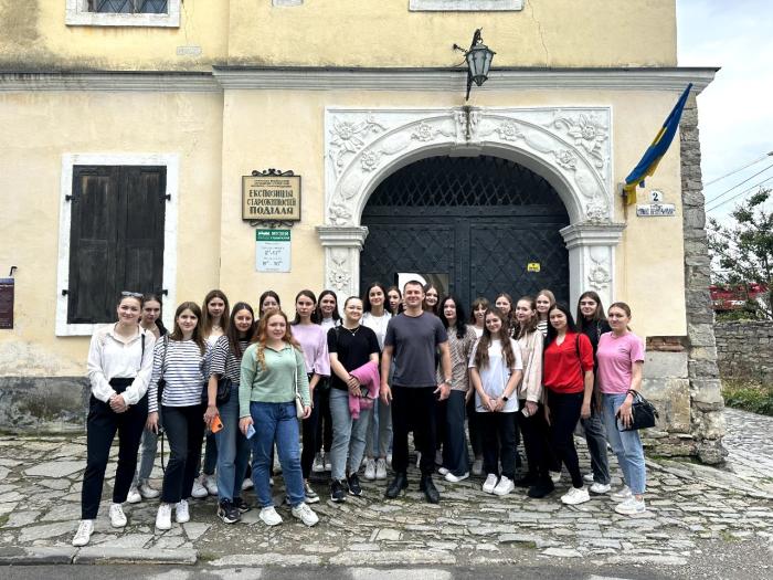 Курсанти ознайомилися з історією Поділля