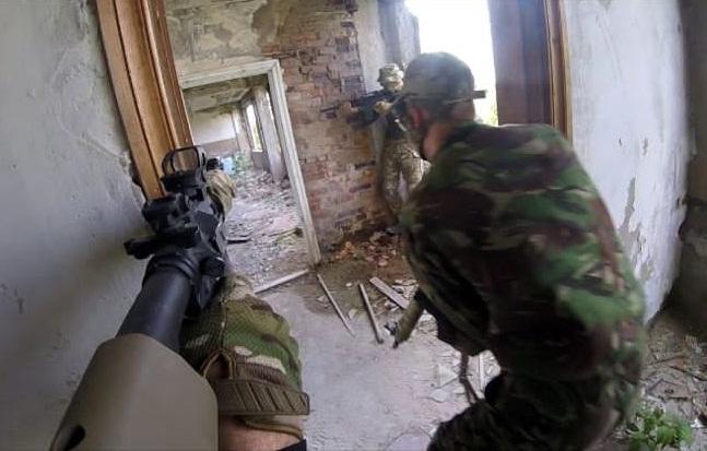 Виїзне практичне заняття із тактико-спеціальної підготовки