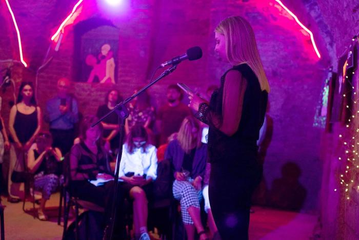 Курсантська творча молодь Сумської філії ХНУВС – серед учасників молодіжного поетичного вечора