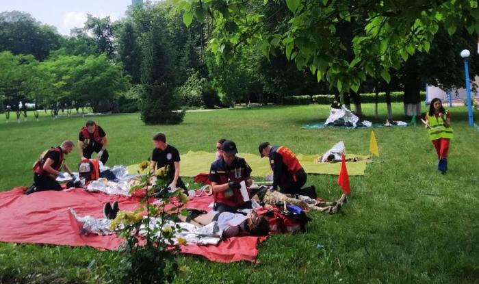 Підвищення кваліфікації з тактичної медицини