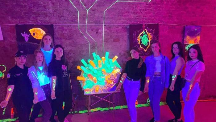 Курсанти відвідали виставку екологічного спрямування