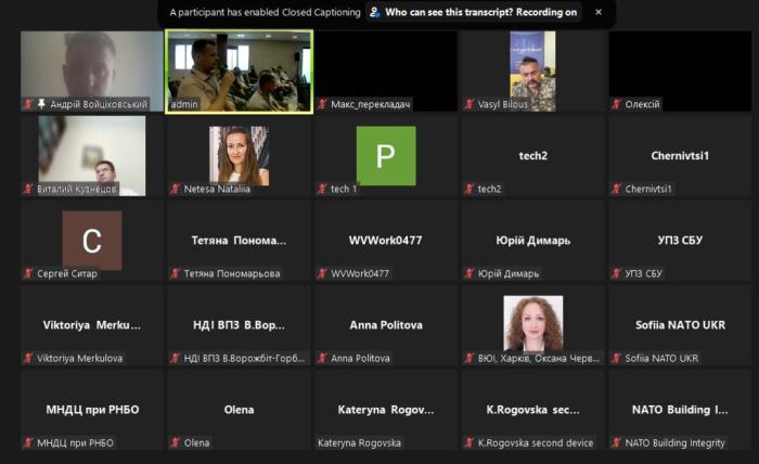 Участь у роботі міжнародного науково-практичного круглого столу