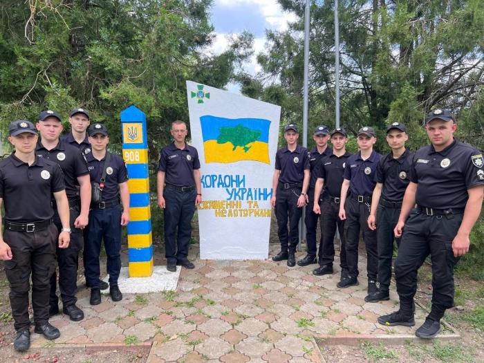 Курсанти ХНУВС на захисті державного кордону