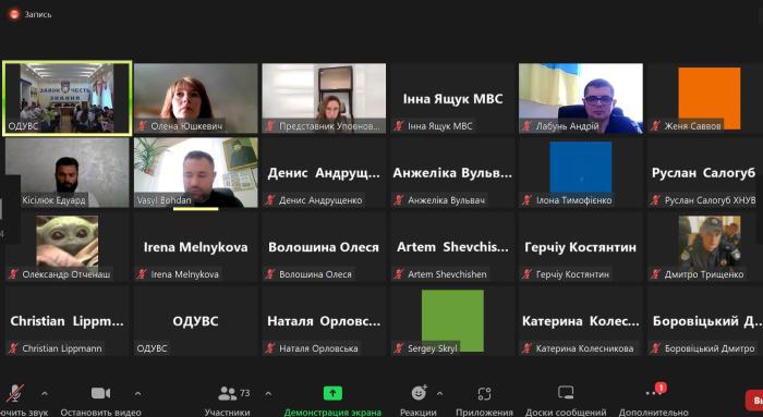 Участь у Міжнародній науково-практичній конференції