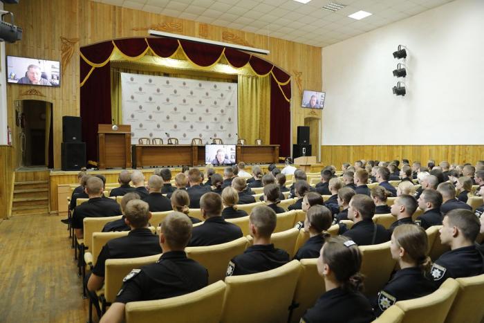 Просвітницько-виховний захід з нагоди Дня Конституції України