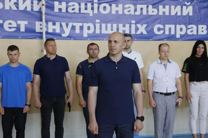 До Дня Конституції України в університеті відбулися спортивні змагання