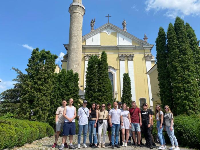 Екскурсії для курсантів університету на Поділлі