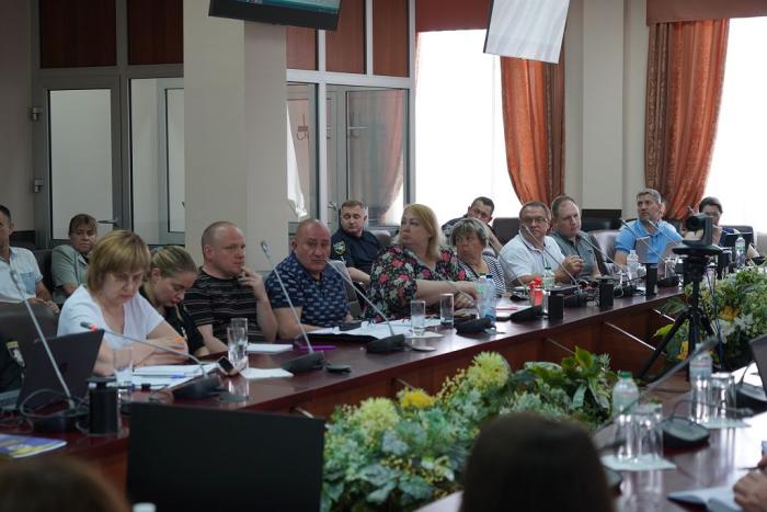 Гаранти освітньо-професійних програм взяли участь у робочій зустрічі зі стейкхолдерами