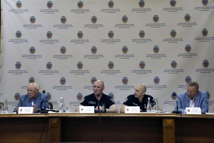 Відбулося чергове засідання Вченої ради Харківського національного університету внутрішніх справ