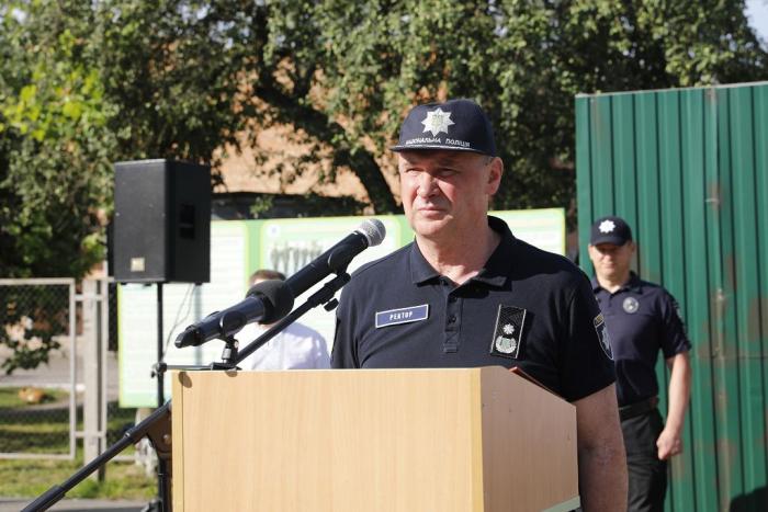 Ректор ХНУВС Валерій Сокуренко: «У такий день ми маємо ще більше згуртуватися навколо ідеї перемоги над ворогом» 