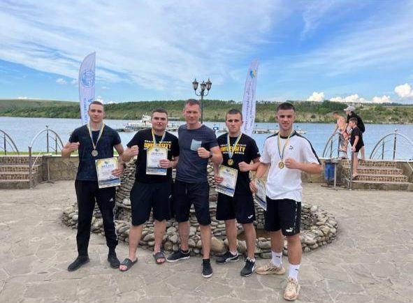 Курсанти ХНУВС – переможці чемпіонату Хмельницької області з кікбоксингу WAKO