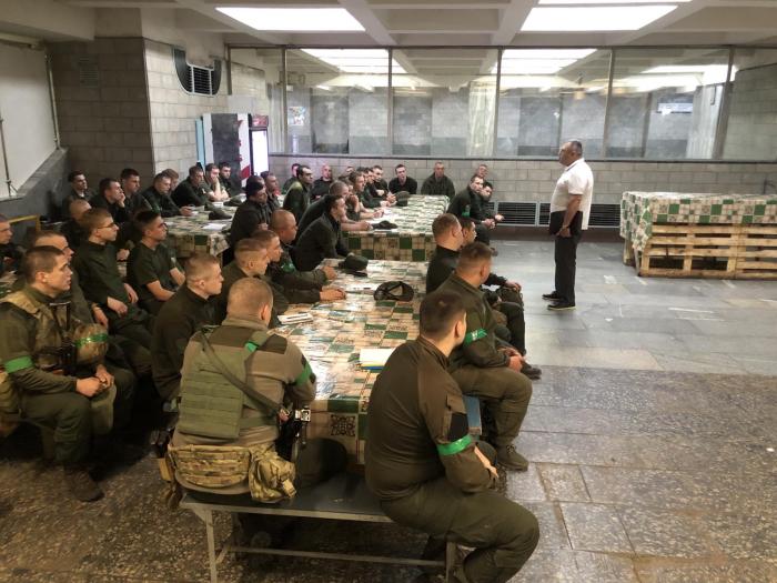 Профорієнтаційна робота серед військових НГУ