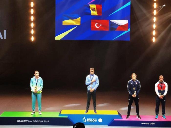 Випускник ХНУВС Єгор Скуріхін – срібний призер Європейських ігор 2023