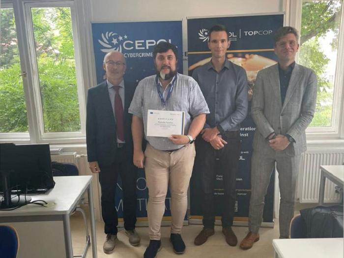 Участь у тренінгу «Dark Web investigations, electronic evidence and cryptocurrencies»