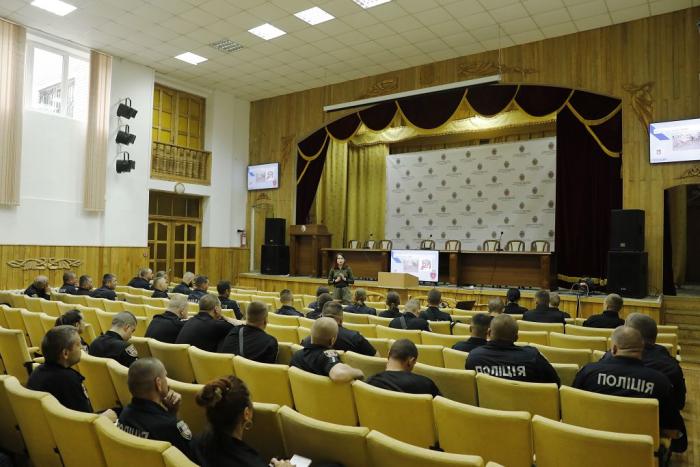 Комплексні заняття зі спеціальної та правової підготовки