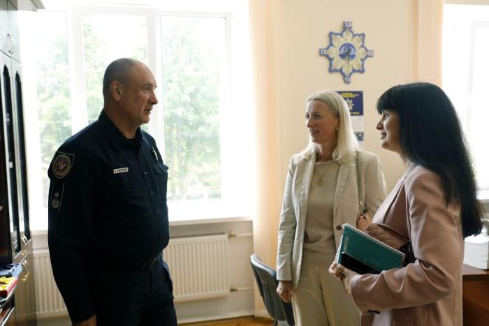 Візит представниць ОБСЄ до університету