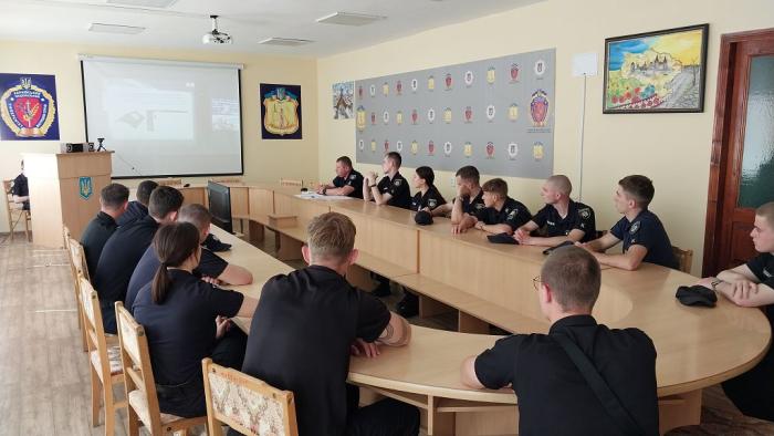 Бінарне заняття з криміналістики