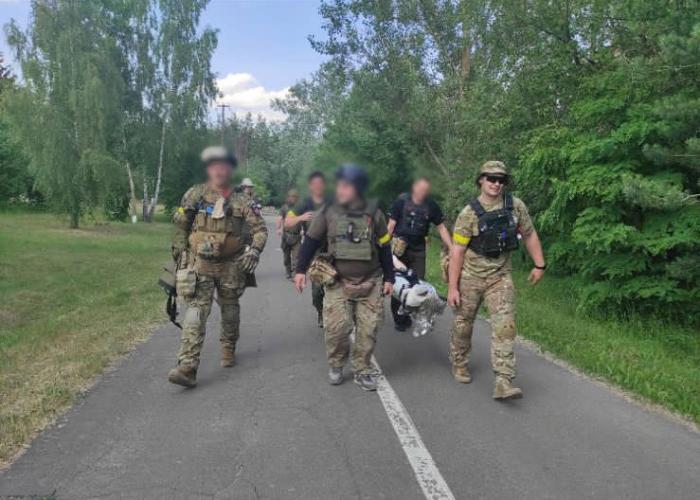 Участь у тренінгу від американських інструкторів