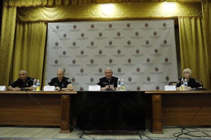 Briefings were held on the eve of the introductory practice for first-year cadets