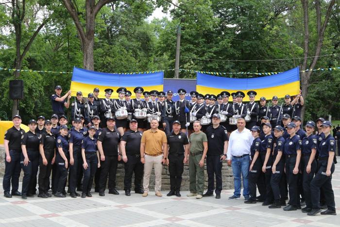На Хмельниччині пройшли урочистості до Дня Національної поліції