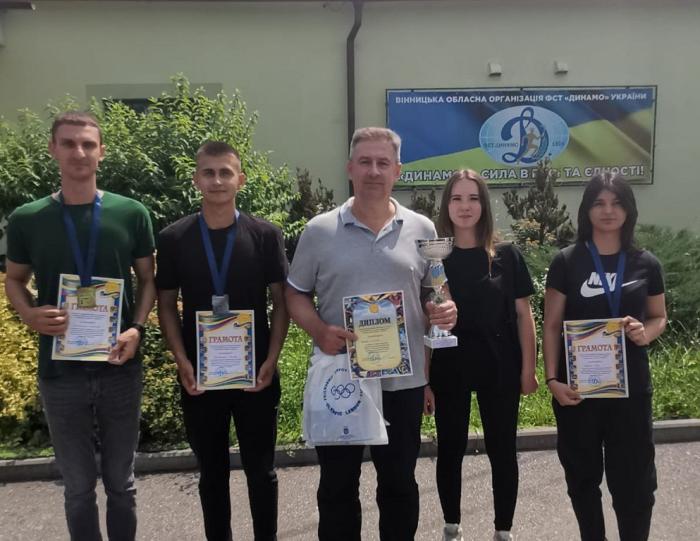 Команда ХНУВС стала переможницею у кульовій стрільбі