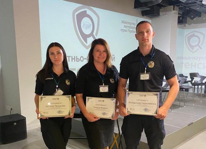 Представники університету –  учасники освітньо-наукового інтенсиву