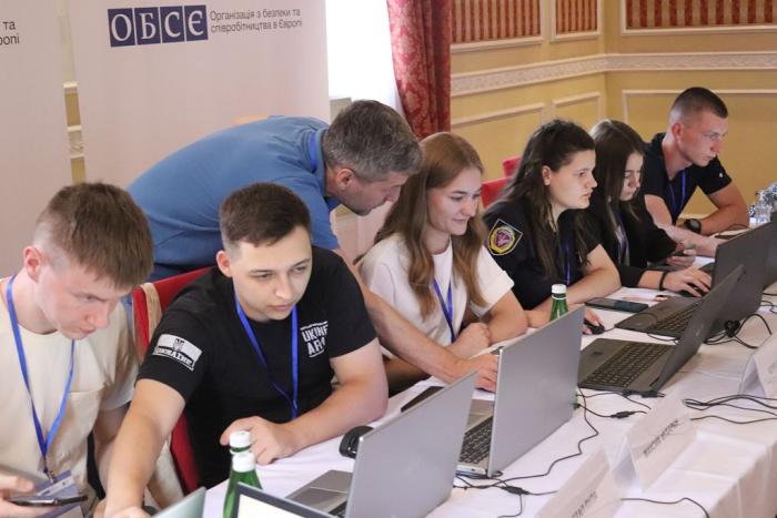 Участь у тренінгу з кібергігієни