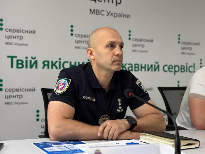 Перший проректор ХНУВС Олександр Моргунов взяв участь у брифінгу з представниками ЗМІ на тему «Автошколи для осіб з інвалідністю»