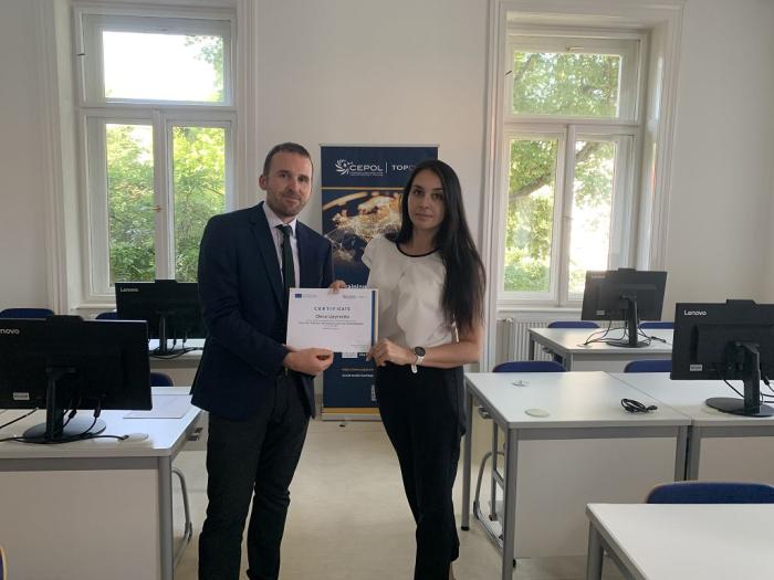 Участь у тренінгу від Агентства ЄС з підготовки співробітників правоохоронних органів (CEPOL)
