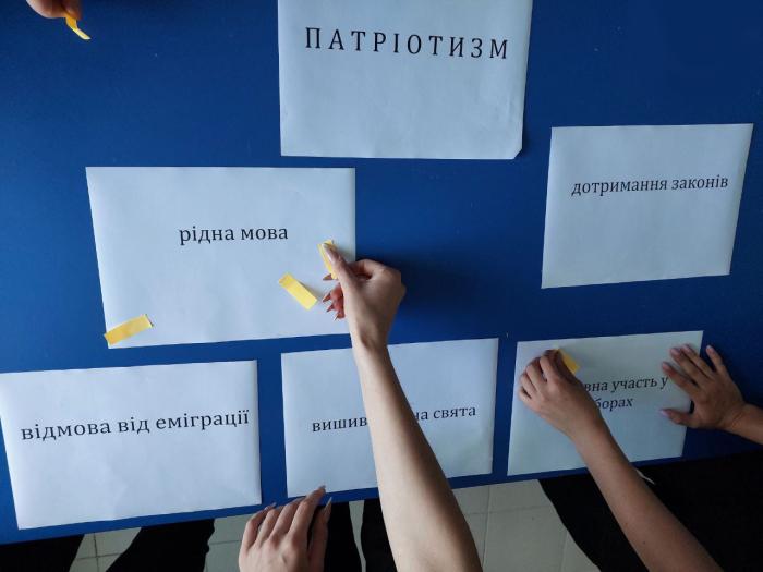 Патріотизм як характеристика та цінність особистості