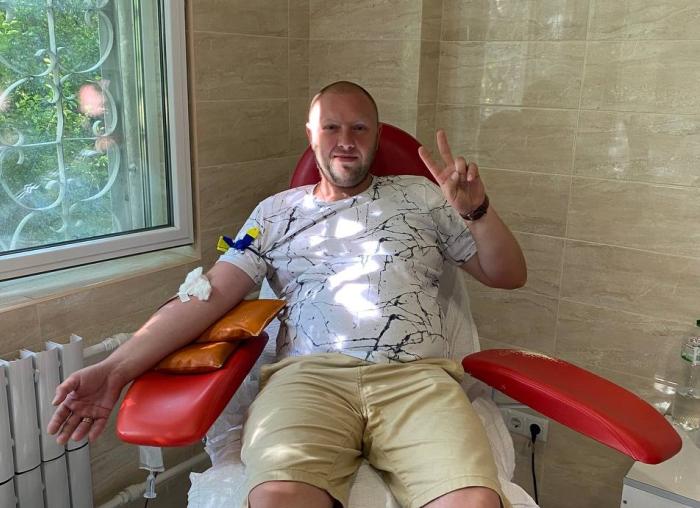 Донація крові для ЗСУ