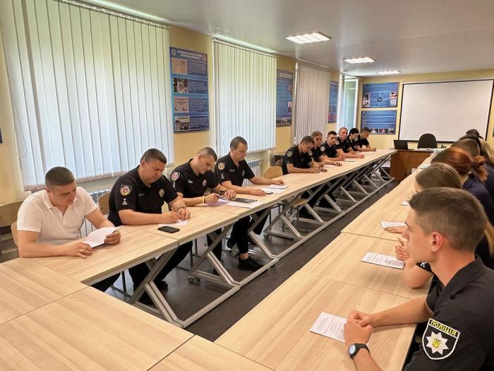 Триває ознайомча практика для курсантів