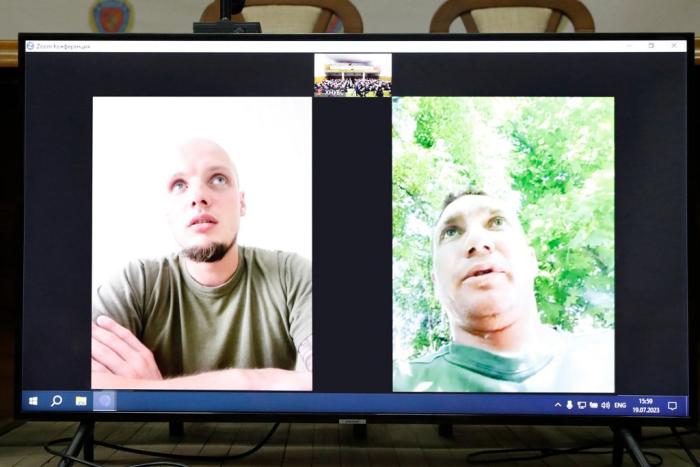 Онлайн-зустріч курсантів із захисниками України