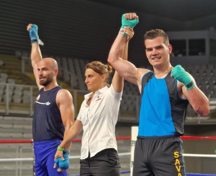 Представник ХНУВС Антон Черніков виборов право брати участь у фіналах чемпіонату світу з французького боксу «Сават»