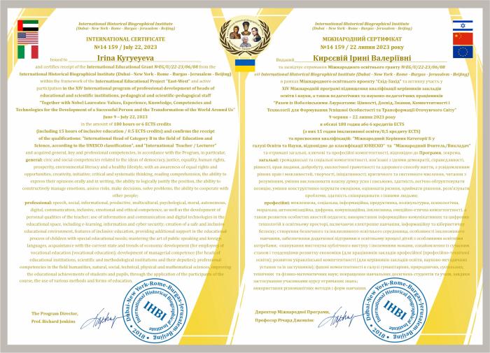 Підвищення педагогічної майстерності