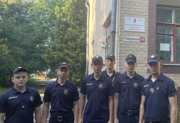 Курсанти ХНУВС вкотре здали кров для ЗСУ