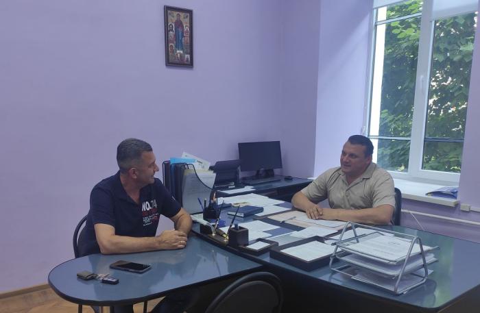 Робоча зустріч із питань створення ветеранського хабу