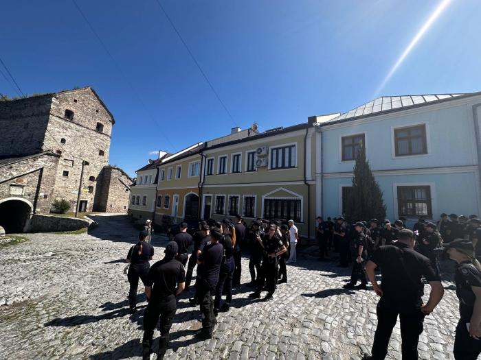 Екскурсія для курсантів історичними пам'ятками Кам'янця-Подільського