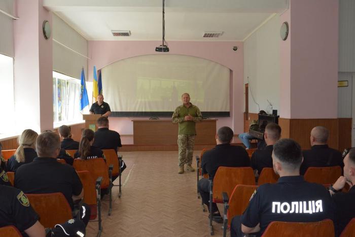 Зустріч із захисником України