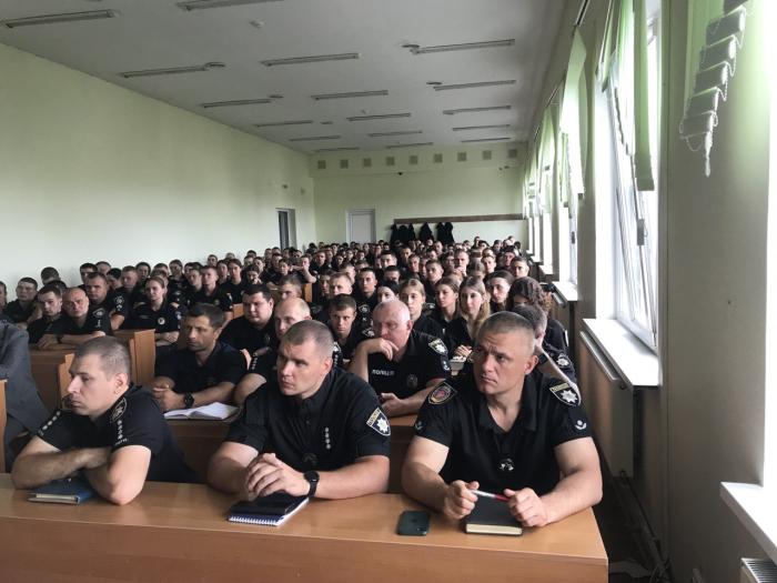 «День дисципліни» на факультеті № 3