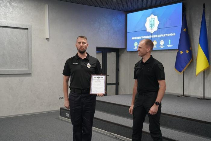 Представників ХНУВС — учасників проекту «Потерь.НЕТ» — нагороджено відзнаками МВС України