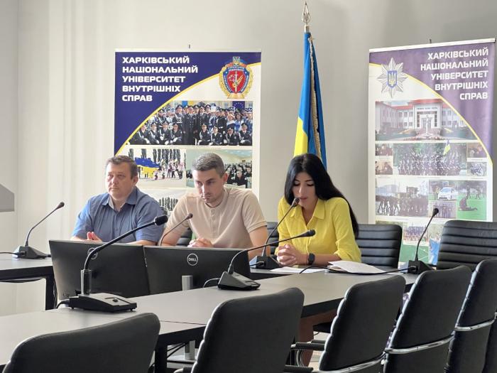 З курсантами факультету № 2 проведено додатковий інструктаж