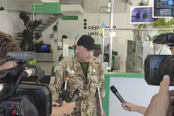 Учасник бойових дій Валентин Горбачевський отримав посвідчення водія (відео)