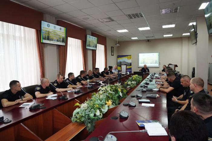 Участь представників ХНУВС у тренінгу, спрямованому на підвищення ефективності роботи з курсантами