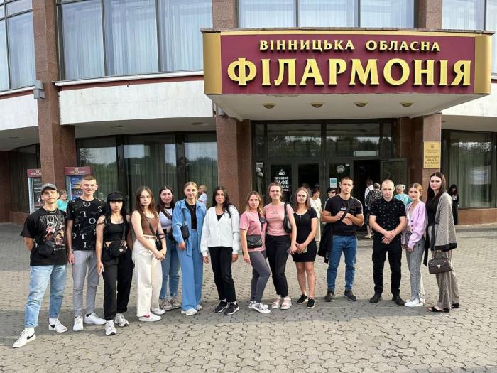 Забезпечення культурного дозвілля курсантів