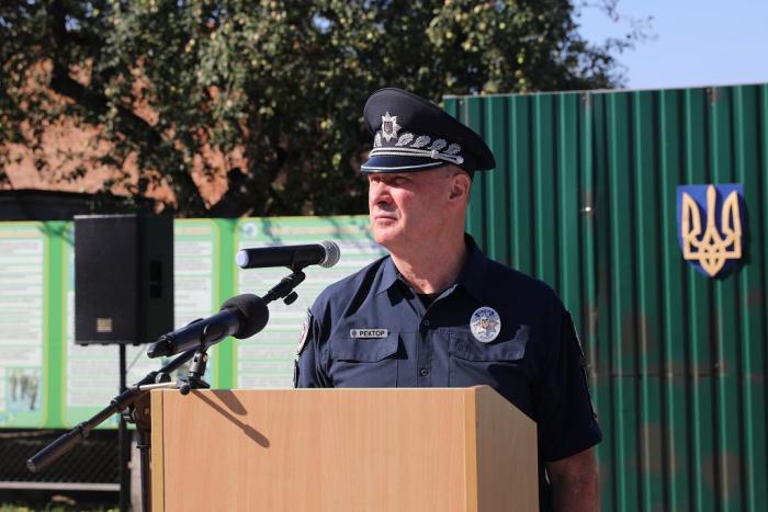 Ректор ХНУВС Валерій Сокуренко: «Від того, наскільки поліцейські офіцери громади є підготовленими, залежить як наші громадяни сприймають державу Україну»